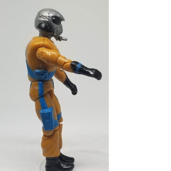 USED Previously Played with Vintage GI Joe Cobra FRAG Viper 1989 Hasbro ARAH - Picture 4 of 5